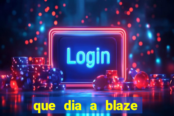 que dia a blaze paga o cashback